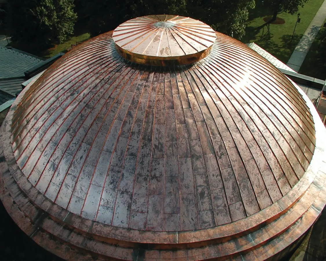 Craftsman Roofing crew installing a new roof in Peachtree Gardens